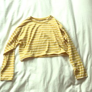 Long Sleeve Crop Top